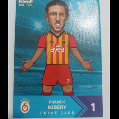 کارت کیمدی 2026 پرایم 1 ریبری