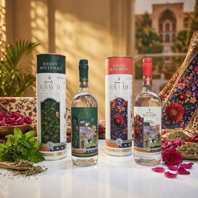 بسته گل و برگ