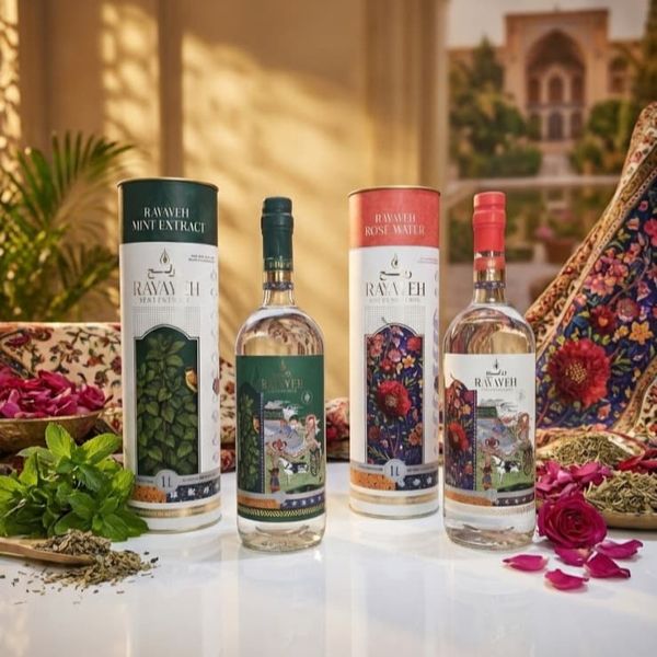 بسته گل و برگ