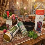 بسته گل و برگ