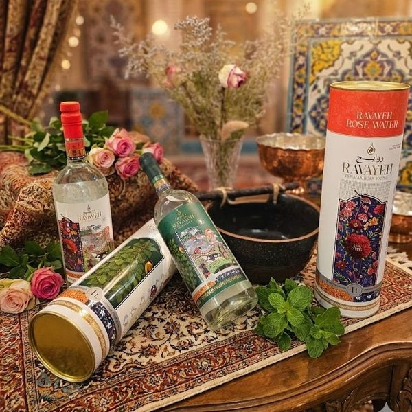 بسته گل و برگ