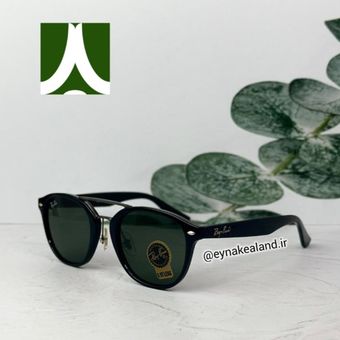 عینک آفتابی ریبن پل دار کد 341