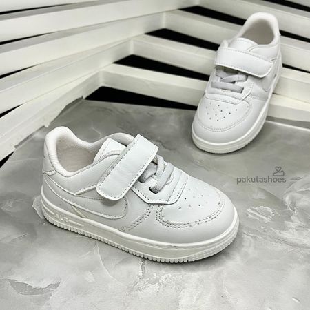 ونس نایک بچگانه سفید - چسبی