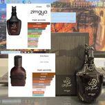 ادکلن غیاث زیمایا 100 میل اورجینال  Zimaya ghayath