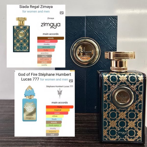 ادکلن سیاده رجال زیمایا 100 میل اورجینال Zimaya Siada Regal