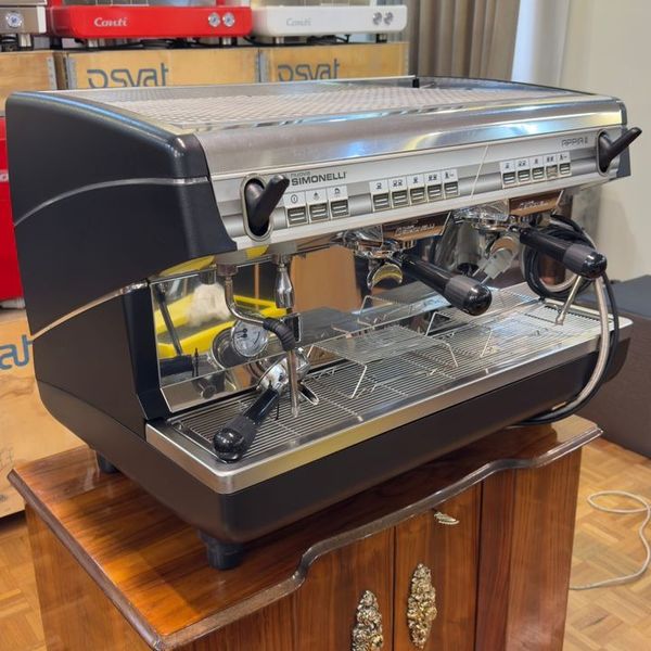 اسپرسوساز صنعتی 2 گروپ نوا سیمونلی Appia II کارکرده مدل 2018 | سرویس کامل و آمادهبهکار