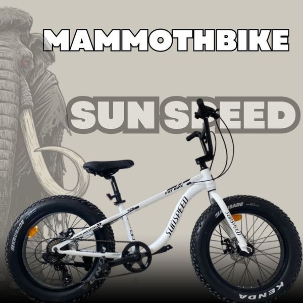 دوچرخه فَت بایک سان‌اسپید (SUNSPEED)سایز 24
