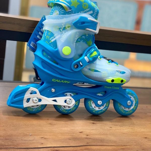 اسکیت کالاری مدل C3 رنگ آبی