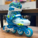 اسکیت کالاری مدل C3 رنگ آبی