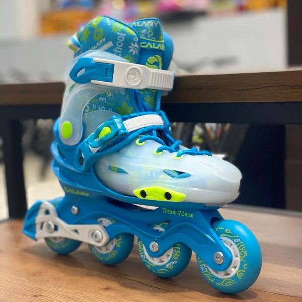 اسکیت کالاری مدل C3 رنگ آبی