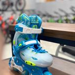 اسکیت کالاری مدل C3 رنگ آبی