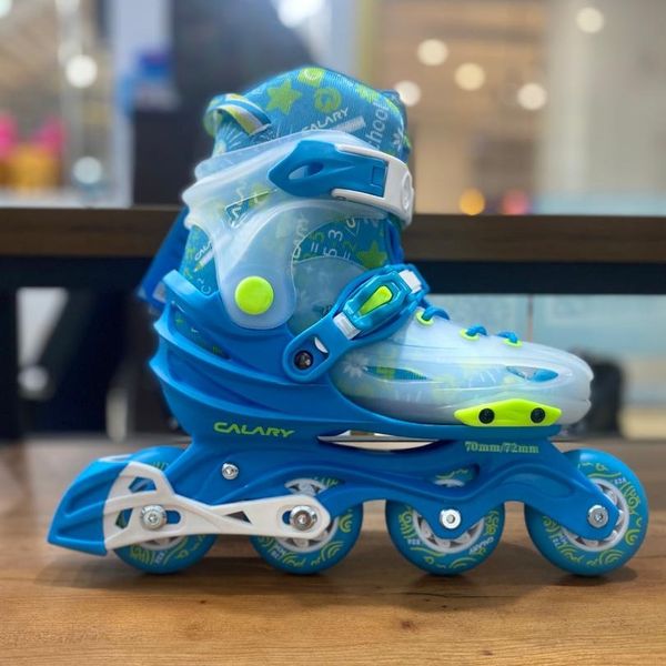 اسکیت کالاری مدل C3 رنگ آبی