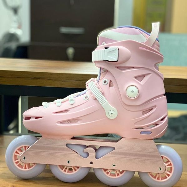 اسکیت فلای ایگل مدل NF5 رنگ صورتی – سایز 41