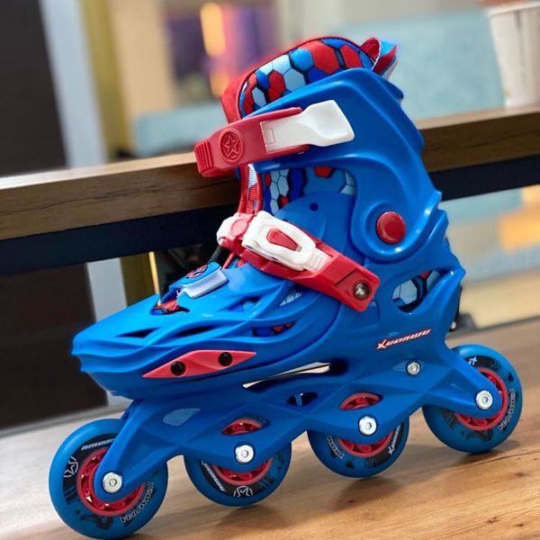 اسکیت کفشی ژین وو  کالاری مدل X2 کد 3235-1401