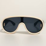 عینک محافظ برای اسکیت و دوچرخه گلبهی دسته مشکی