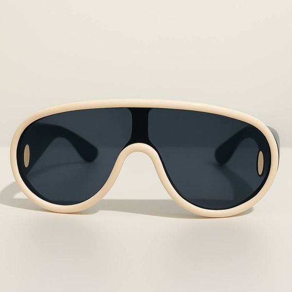 عینک محافظ برای اسکیت و دوچرخه گلبهی دسته مشکی