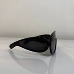 عینک محافظ برای اسکیت و دوچرخه تمام مشکی