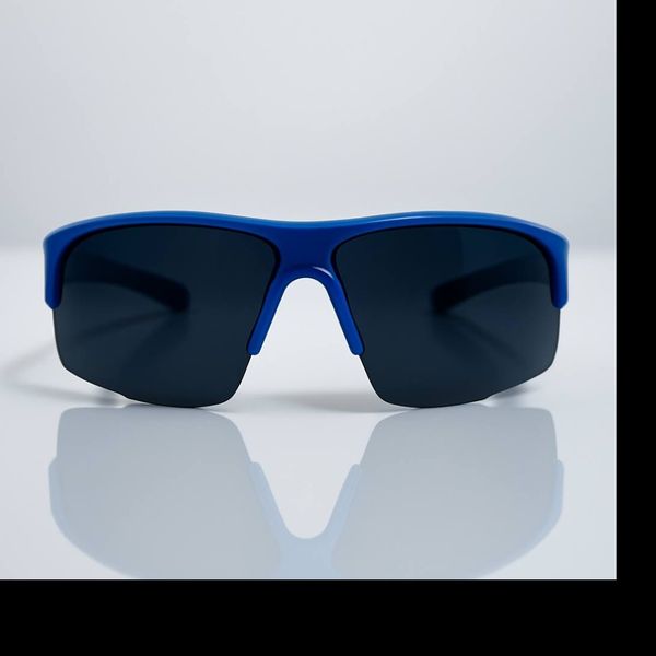 عینک محافظ برای اسکیت و دوچرخه دسته آبی