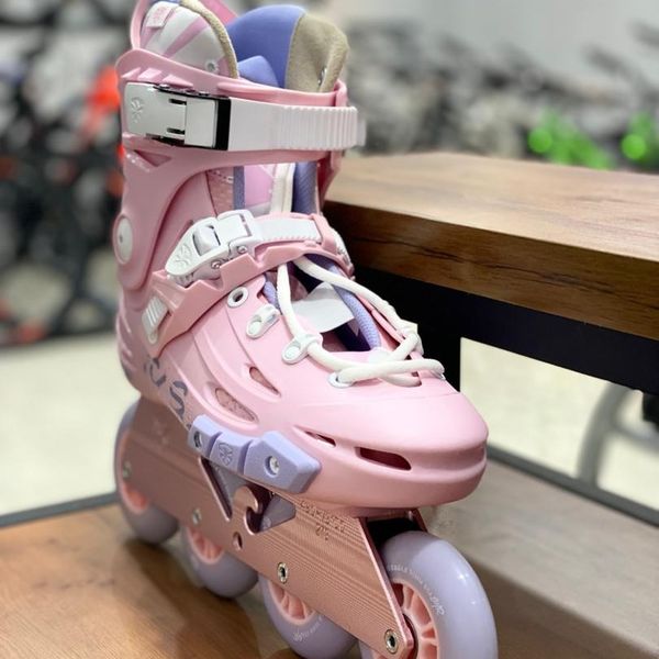 اسکیت فلای ایگل مدل NF5 رنگ صورتی – سایز 41