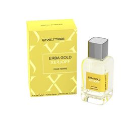 عطر ادکلن زنانه زرجوف اربا گلد Erba Gold Xerjoff Prestige Plus حجم 100 میلی لیتر
