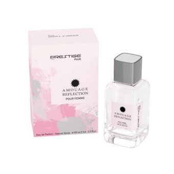 عطر ادکلن زنانه آموآج رفلکشن پرستیژ پلاس مدل Amouage Reflection حجم 100 میلی لیتر