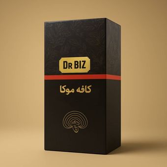 کافه موکا با قارچ گانودرما 20 عددی