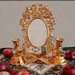 آینه و شمعدان نگار 18 عدد در کارتن