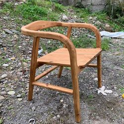 صندلی چوبی اَورنگ