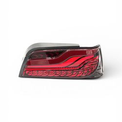 چراغ عقب پژو پارس سه بعدی طرح BMW گلدار