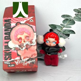 عروسک شانسی اسکول پاندا کد 372