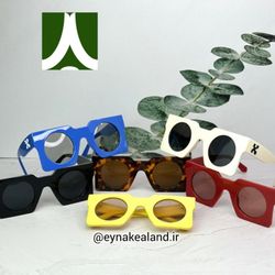 عینک آفتابی اف وایت کاچوئی کد 373