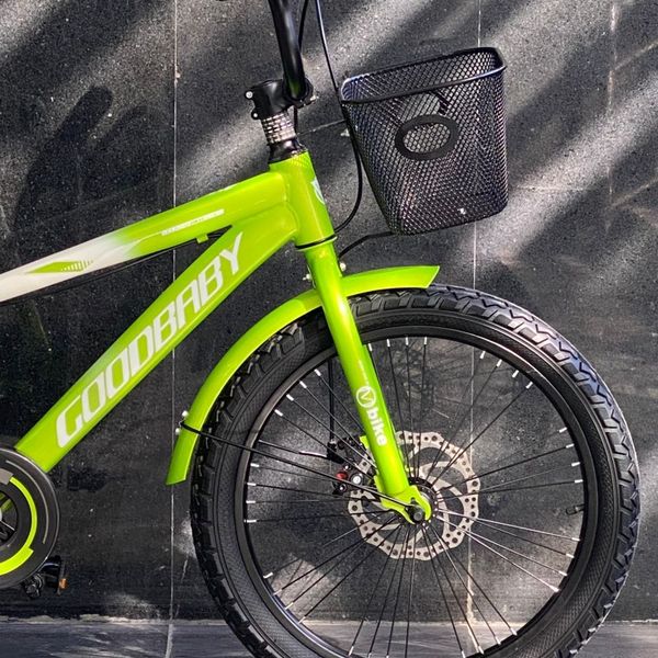 دوچرخه کودک گودبیبی (GOODBABY) سایز 20 – سبز