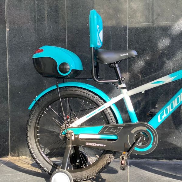 دوچرخه کودک گودبیبی (GOODBABY) سایز 20 – آبی