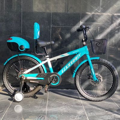 دوچرخه کودک گودبیبی (GOODBABY) سایز 20 – آبی