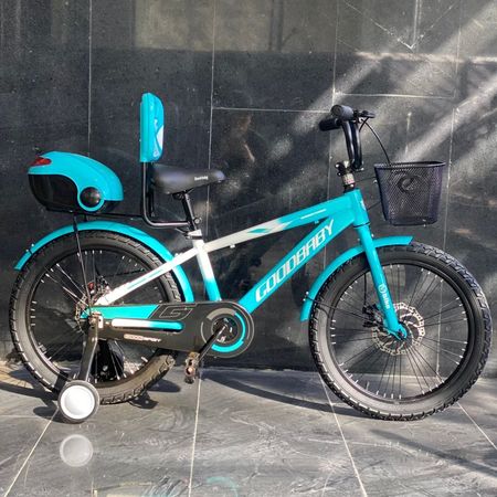 دوچرخه کودک گودبیبی (GOODBABY) سایز 20 – آبی