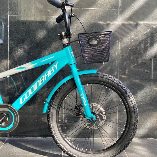 دوچرخه کودک گودبیبی (GOODBABY) سایز 20 – آبی