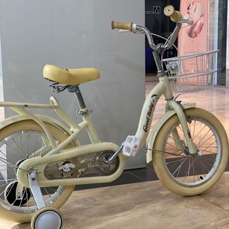 🚲 دوچرخه بچگانه سایز 16 گودبیبی Goodbaby کرمی