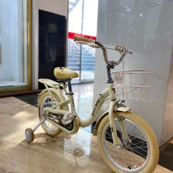 🚲 دوچرخه بچگانه سایز 16 گودبیبی Goodbaby کرمی
