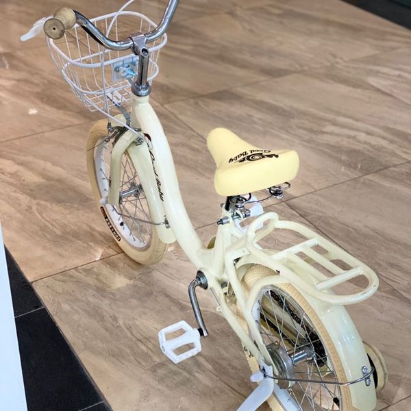 🚲 دوچرخه بچگانه سایز 16 گودبیبی Goodbaby کرمی