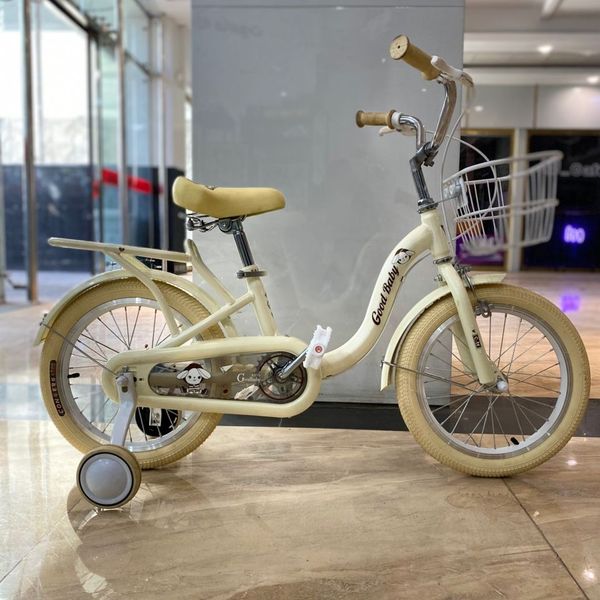 🚲 دوچرخه بچگانه سایز 16 گودبیبی Goodbaby کرمی