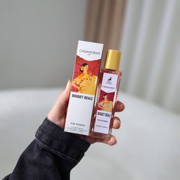 ادکلن کازاموراتی بوکت آیدل (کازاموراتی قرمز) الحمبرا حجم 35 میل