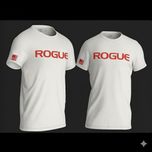 تیشرت کلاسیک Rogue چاپ قرمز