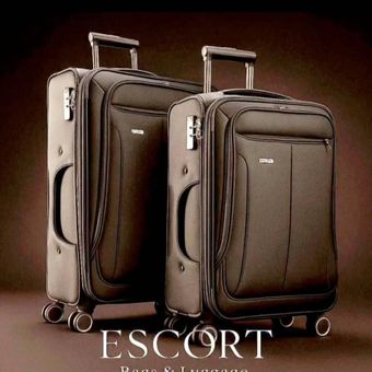 چمدان مسافرتی برند ESCORT طرح Umc سایز بزرگ ارتفاع 70 سانتی