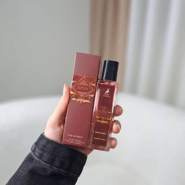 ادکلن بدیع العود سابلیم الحمبرا حجم 35 میل