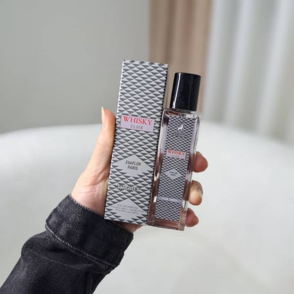 ادکلن اوافلور ویسکی سیلور الحمبرا حجم 35 میل