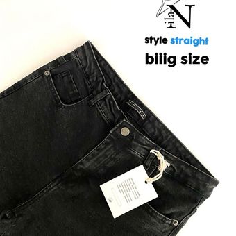 شلوار جین زنانه راسته استریت (رویال جین)