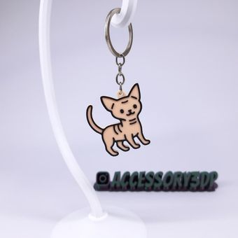 جاکلیدی و آویز کیف فانتزی طرح گربه اسفنیکس CUTE SPHYNX CAT KEYCHAIN