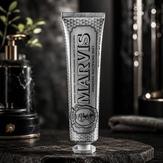 خمیر دندان سفید کننده مارویس مدل Whitening Mint | اصل