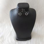 گوشواره زنانه مدل میخی طرح دایره کد shape111*619