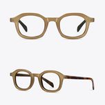 فریم عینک طبی مربعی آلبرت وگ مدل S31104-C3-1 Acetate مناسب برای صورت گرد و بیضی